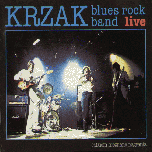 Krzak : Blues Rock Band Live